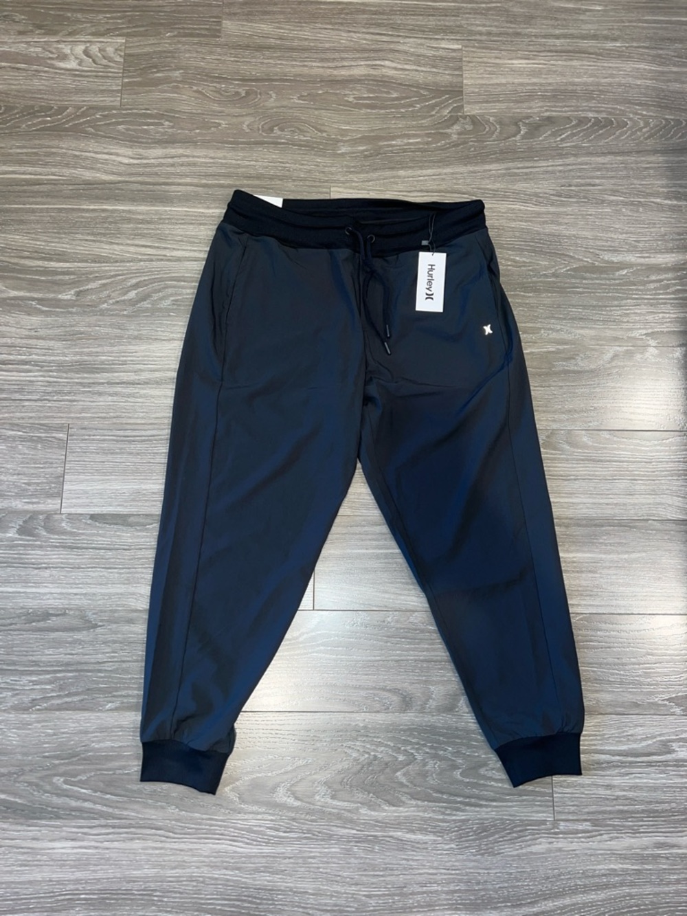 Hurley Women’s Black Tech Jogger Pants